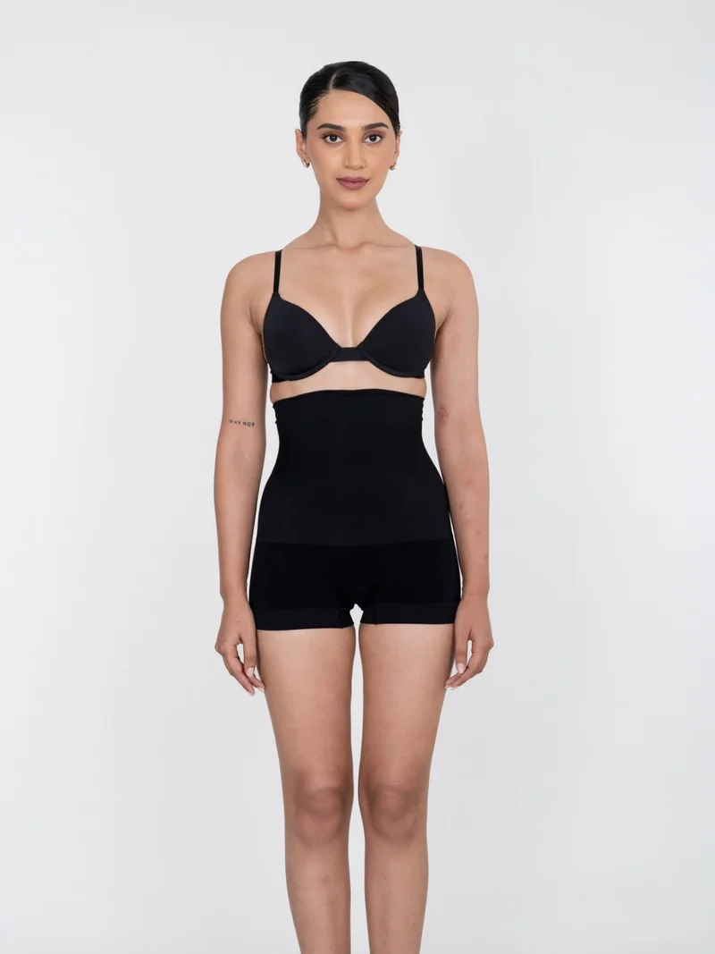 Shapercult Store High Waist Shaper Boyshorts for Women
